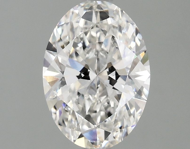 1.59 ct. oval Lab Grown Diamond front image