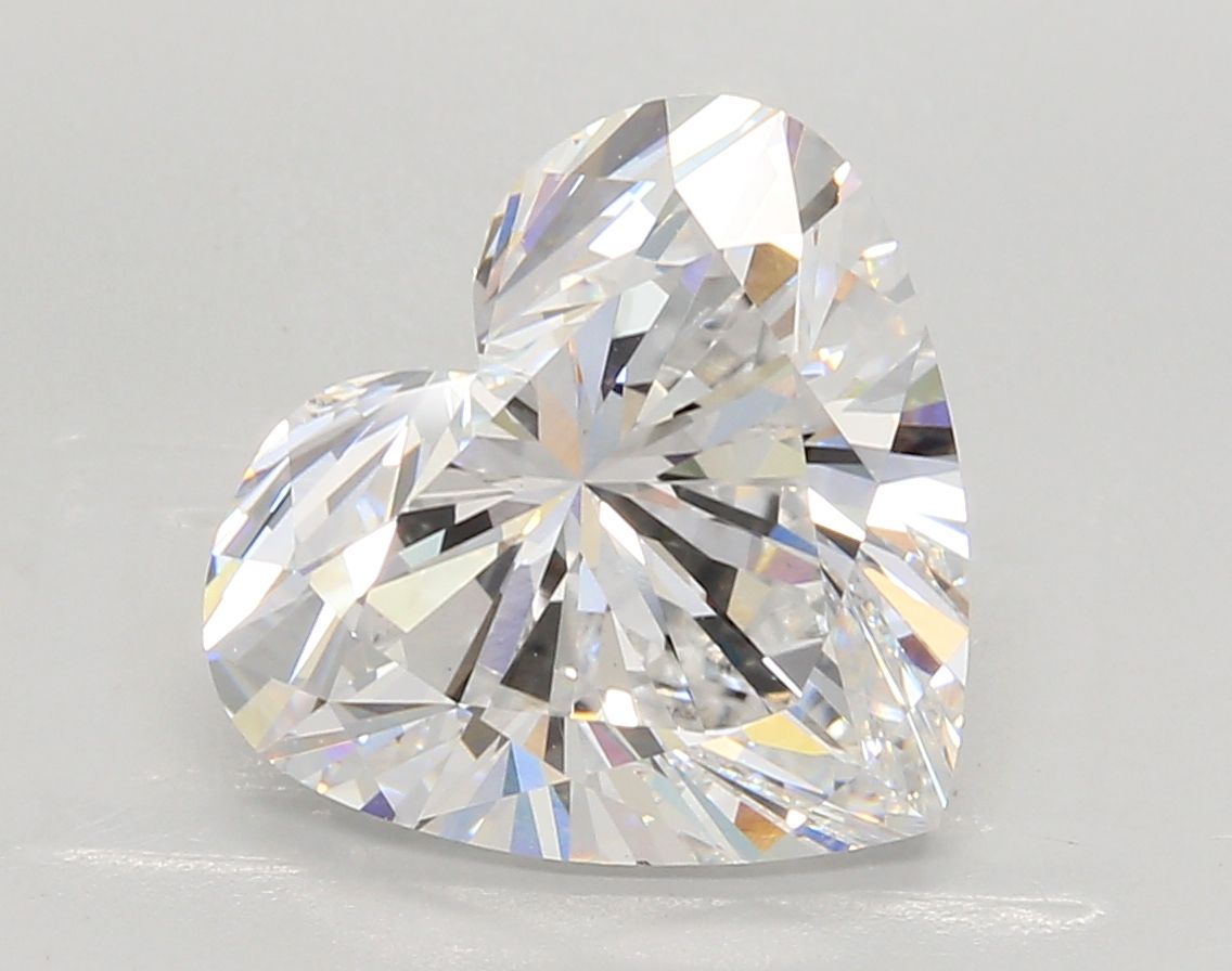 5.06 ct. heart Lab Grown Diamond front image
