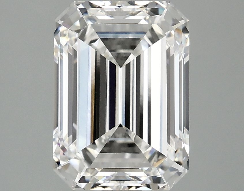 3.09 ct. emerald Lab Grown Diamond front image