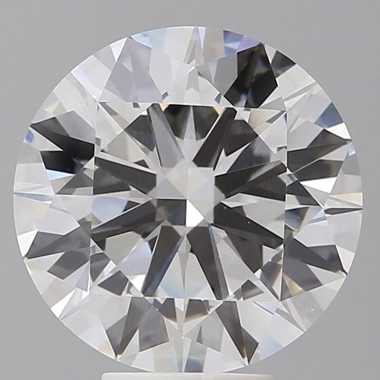 6.54 ct. round Lab Grown Diamond front image