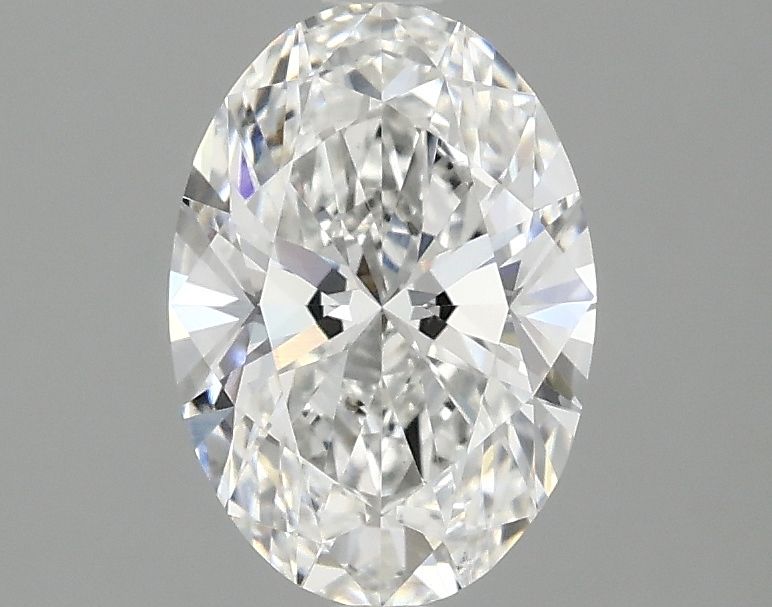 1.42 ct. oval Lab Grown Diamond front image