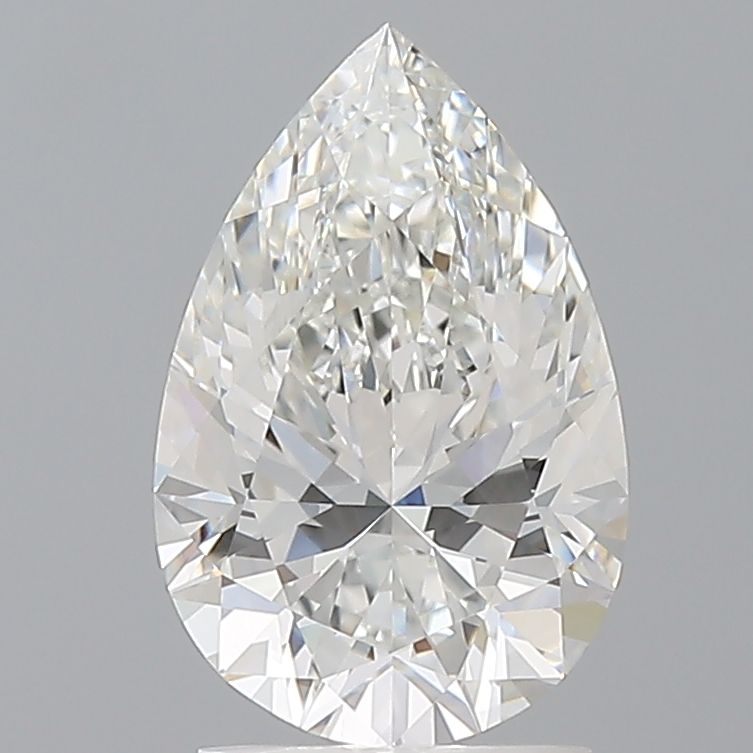 2.06 ct. pear Lab Grown Diamond front image
