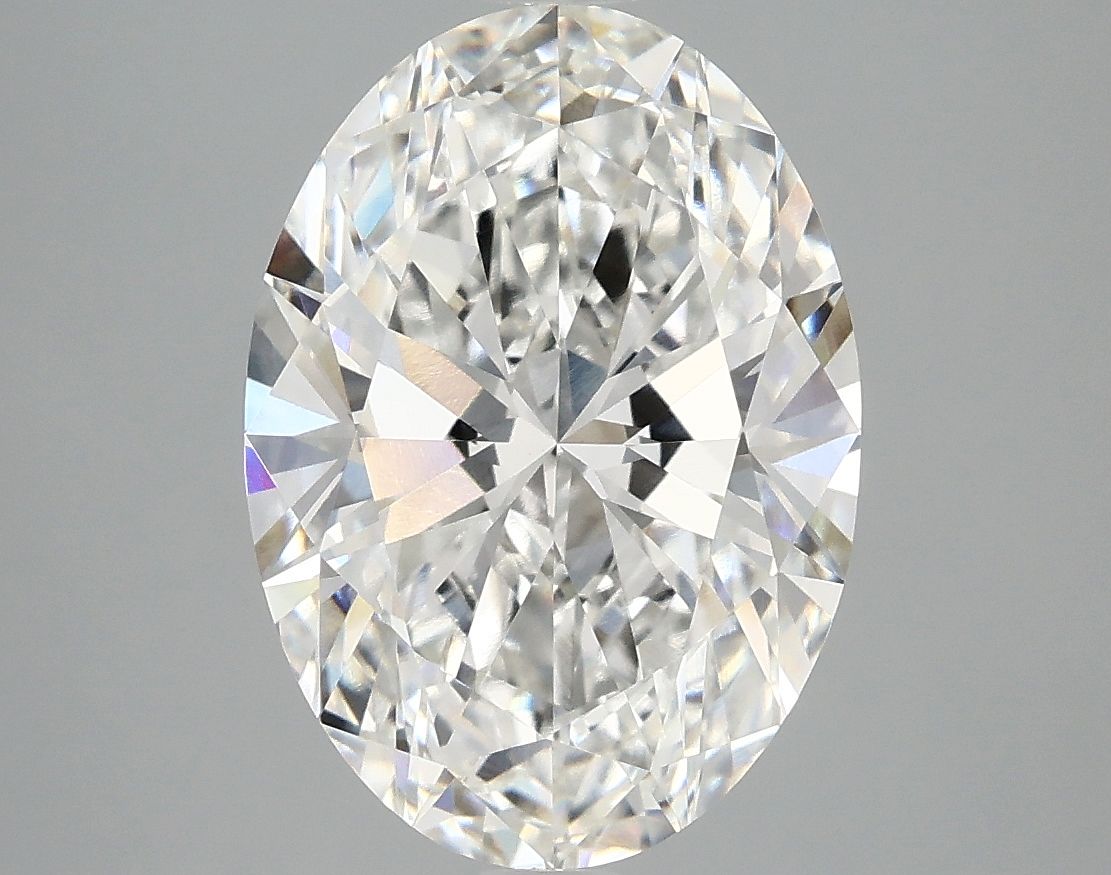 4.00 ct. oval Lab Grown Diamond front image