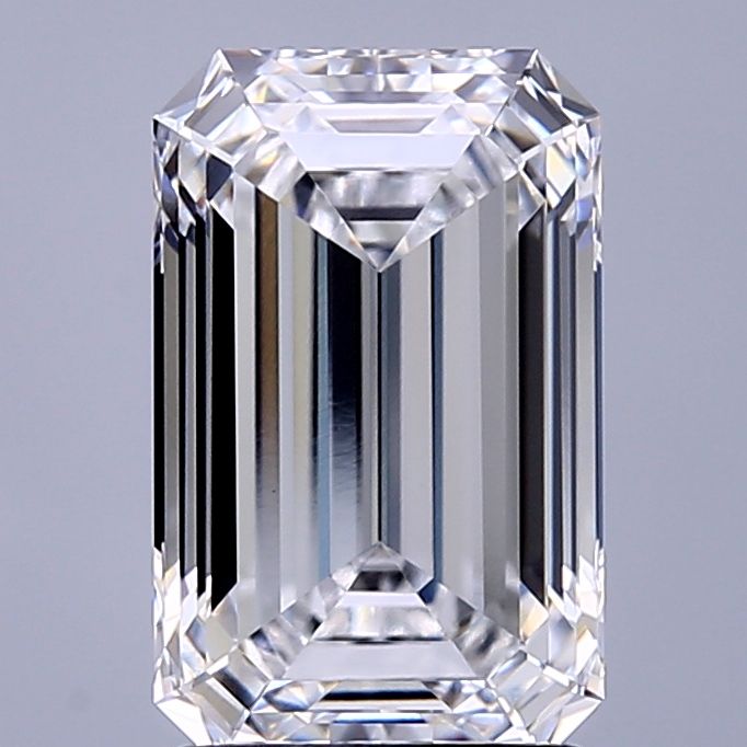 2.07 ct. emerald Lab Grown Diamond front image