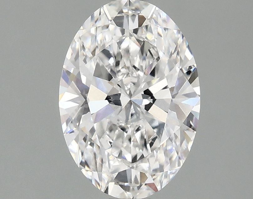 1.59 ct. oval Lab Grown Diamond front image