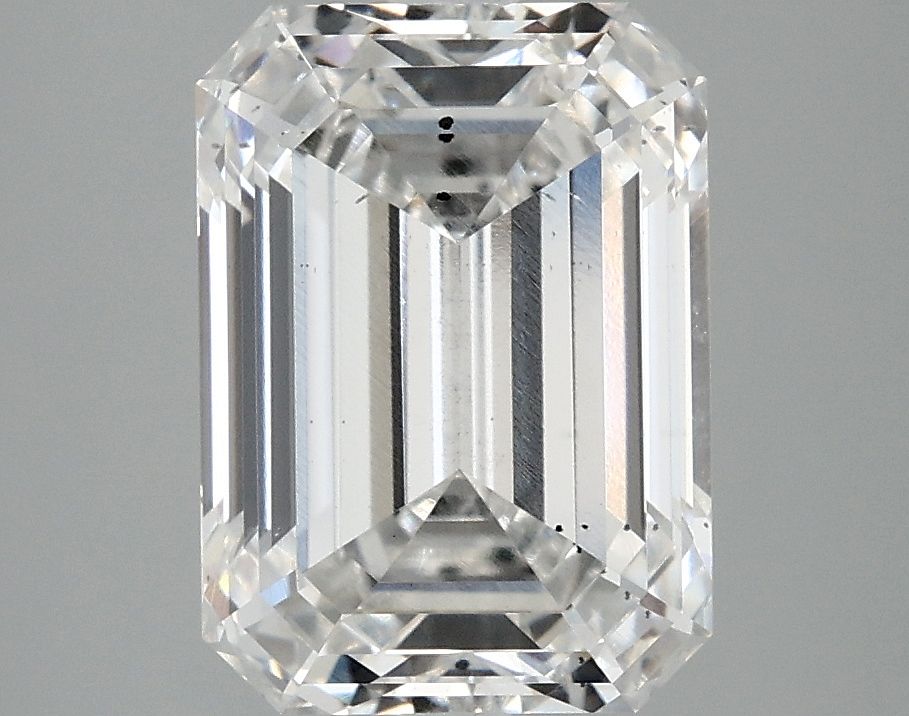 4.07 ct. emerald Lab Grown Diamond front image
