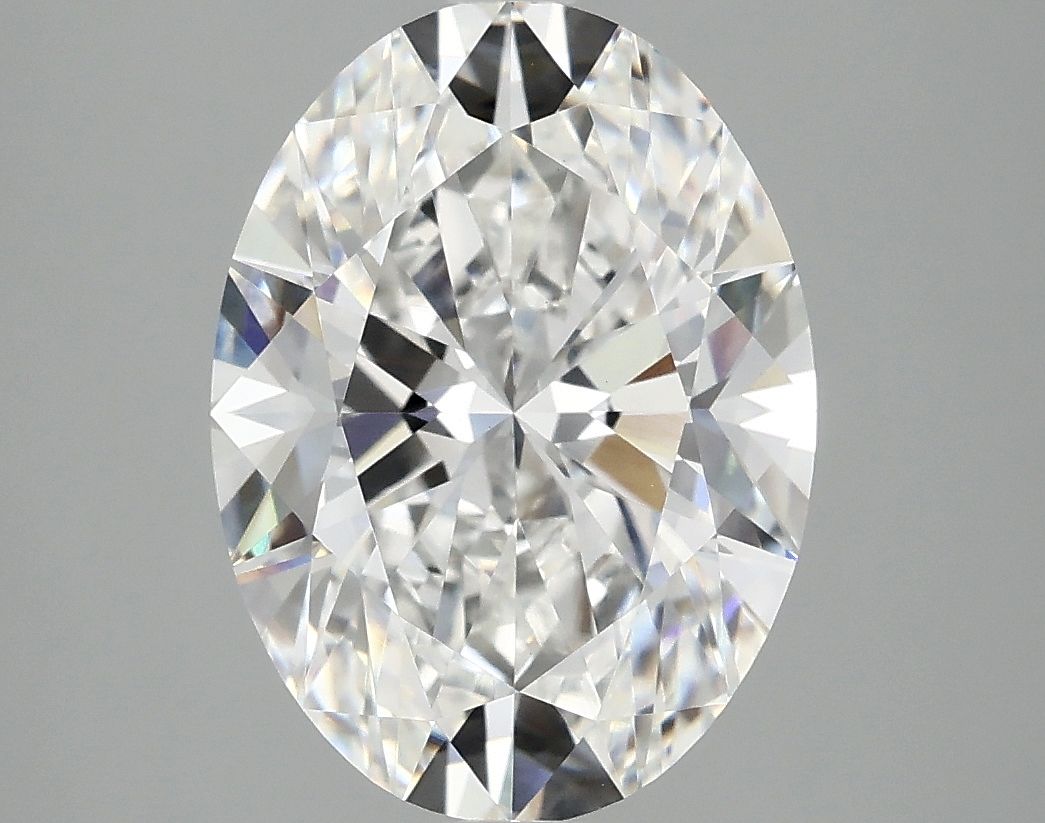3.97 ct. oval Lab Grown Diamond front image
