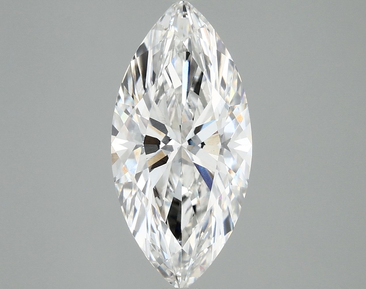 2.84 ct. marquise Lab Grown Diamond front image