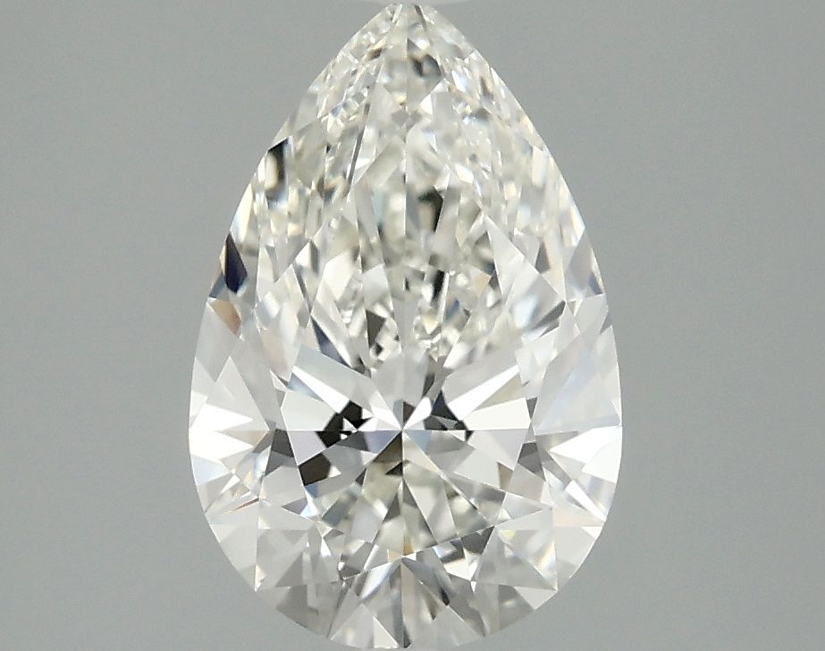 2.04 ct. pear Lab Grown Diamond front image