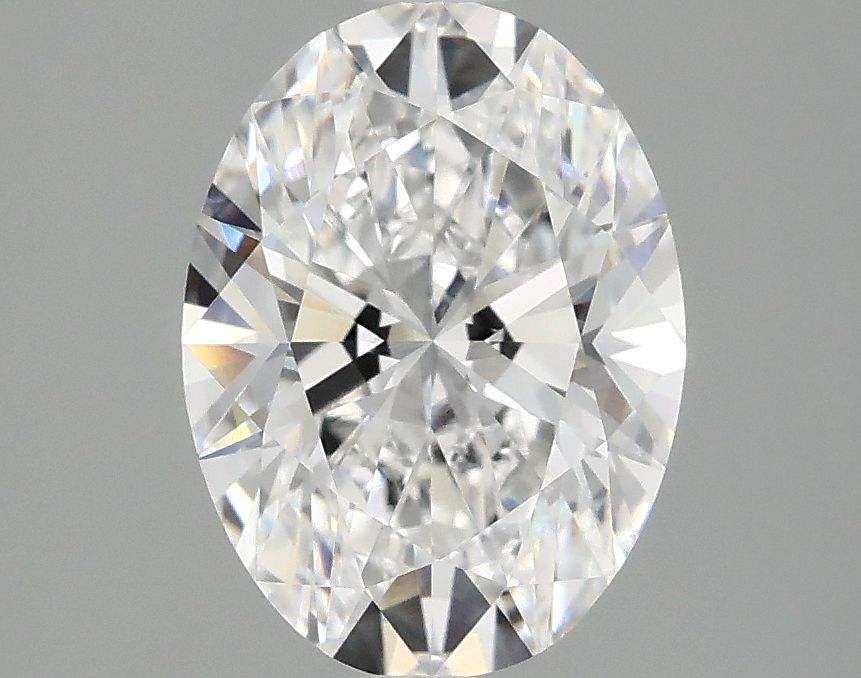 2.17 ct. oval Lab Grown Diamond front image