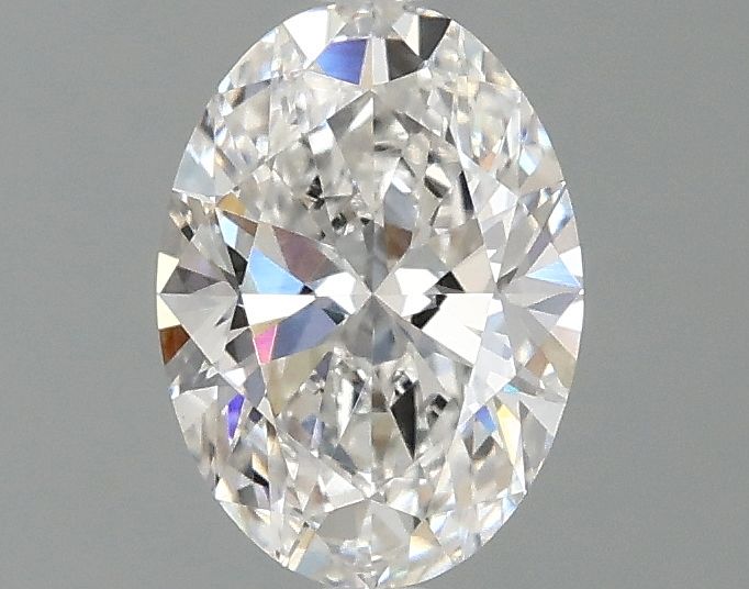 1.01 ct. oval Lab Grown Diamond front image