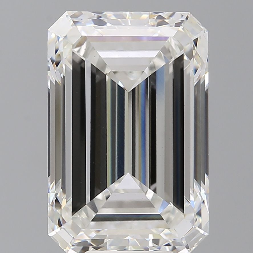 10.00 ct. emerald Lab Grown Diamond front image