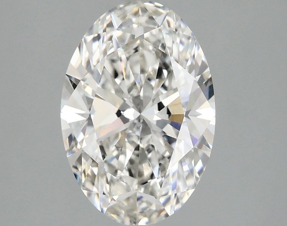 2.52 ct. oval Lab Grown Diamond front image