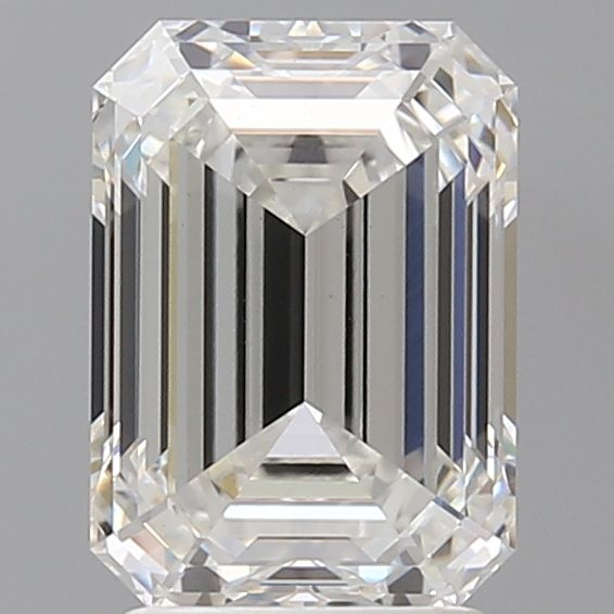 3.09 ct. emerald Lab Grown Diamond front image