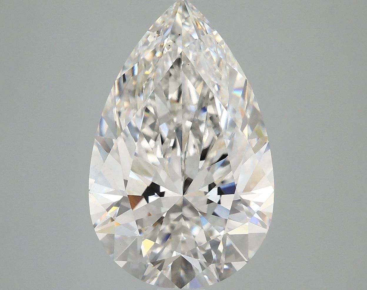 4.94 ct. pear Lab Grown Diamond front image