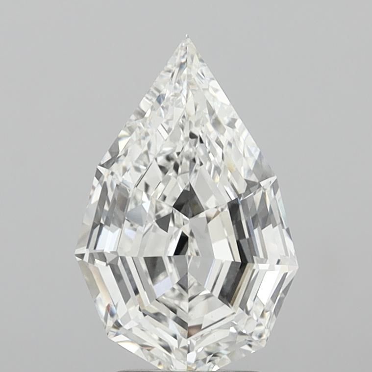 4.09 ct. pear Lab Grown Diamond front image