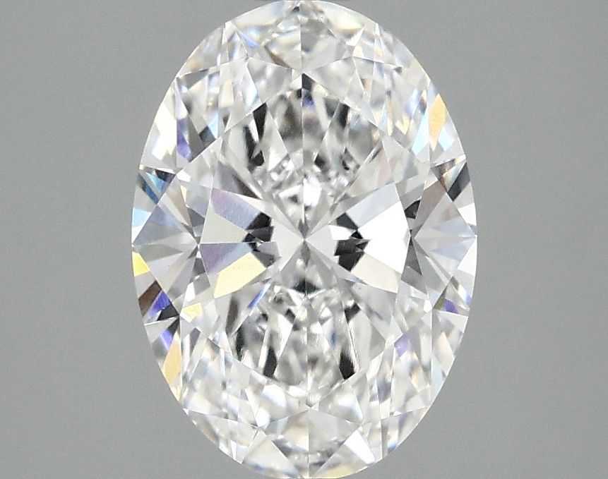 2.09 ct. oval Lab Grown Diamond front image