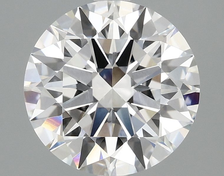 2.54 ct. round Lab Grown Diamond front image