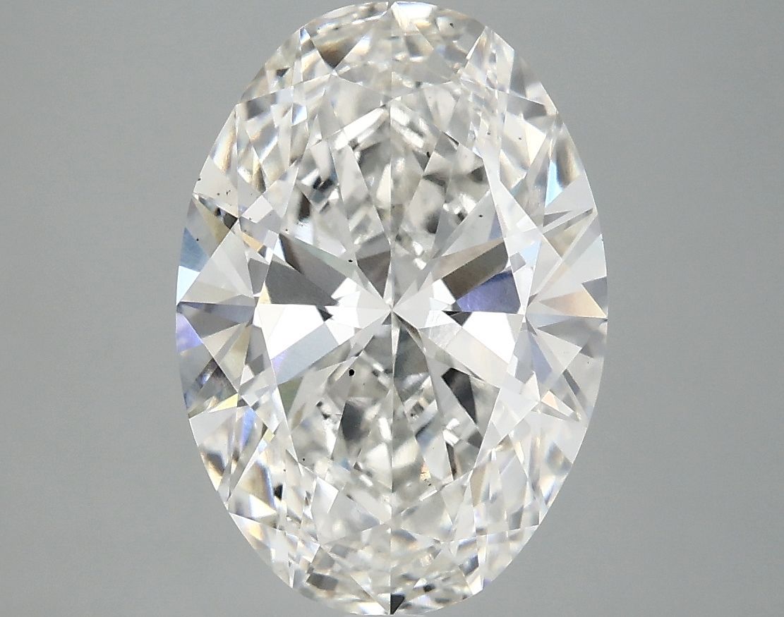 4.01 ct. oval Lab Grown Diamond front image
