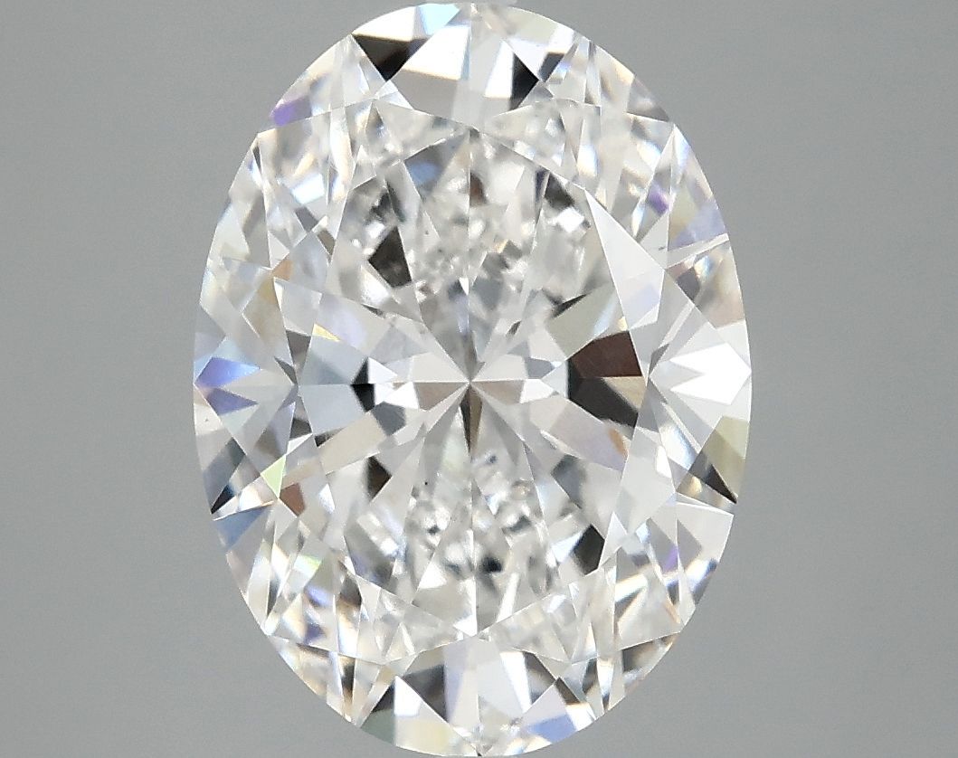 4.01 ct. oval Lab Grown Diamond front image