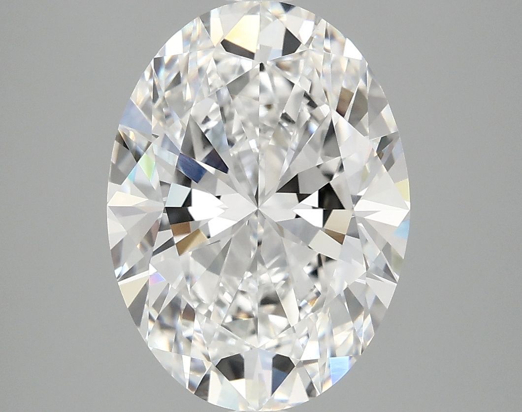 4.04 ct. oval Lab Grown Diamond front image