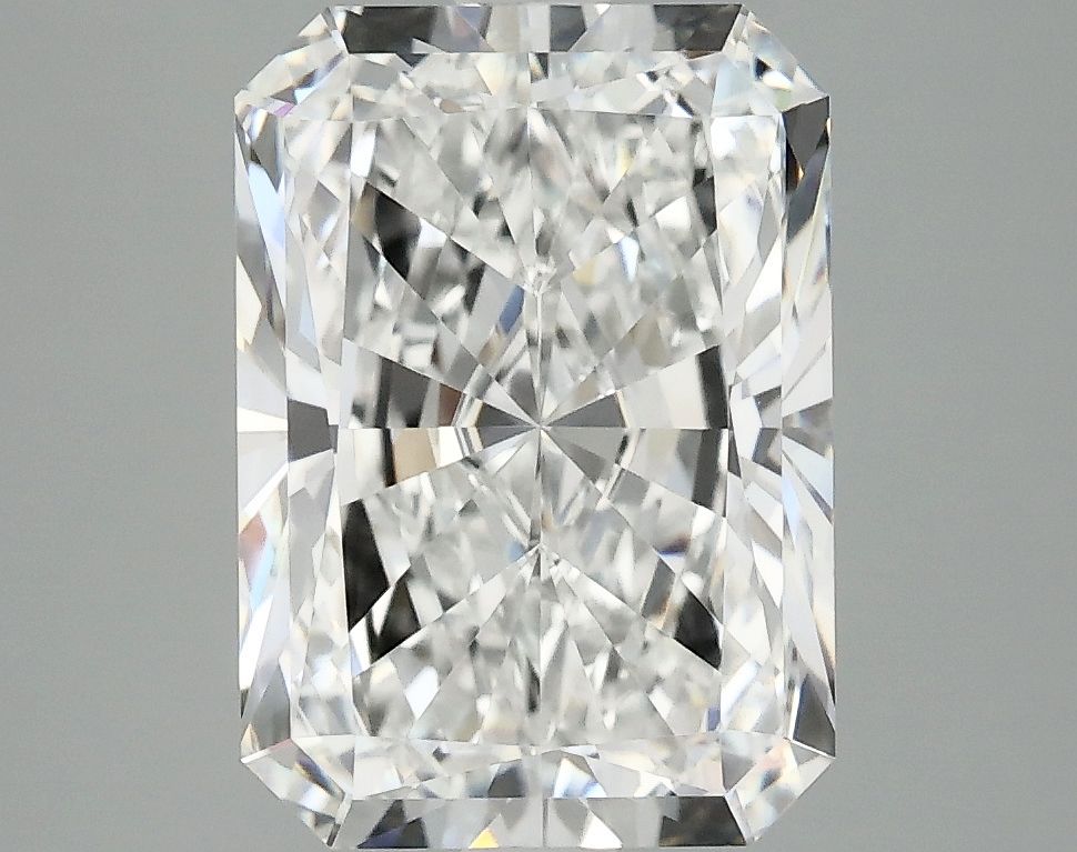4.18 ct. radiant Lab Grown Diamond front image