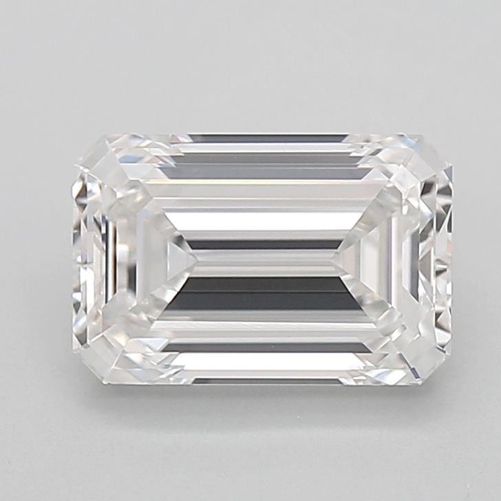 2.04 ct. emerald Lab Grown Diamond front image