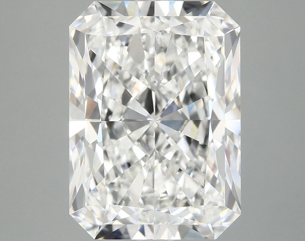 5.10 ct. radiant Lab Grown Diamond front image