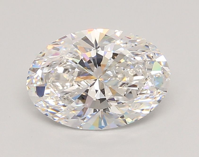2.06 ct. oval Lab Grown Diamond front image