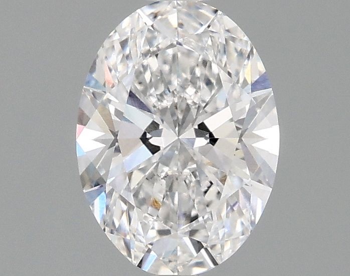 1.09 ct. oval Lab Grown Diamond front image