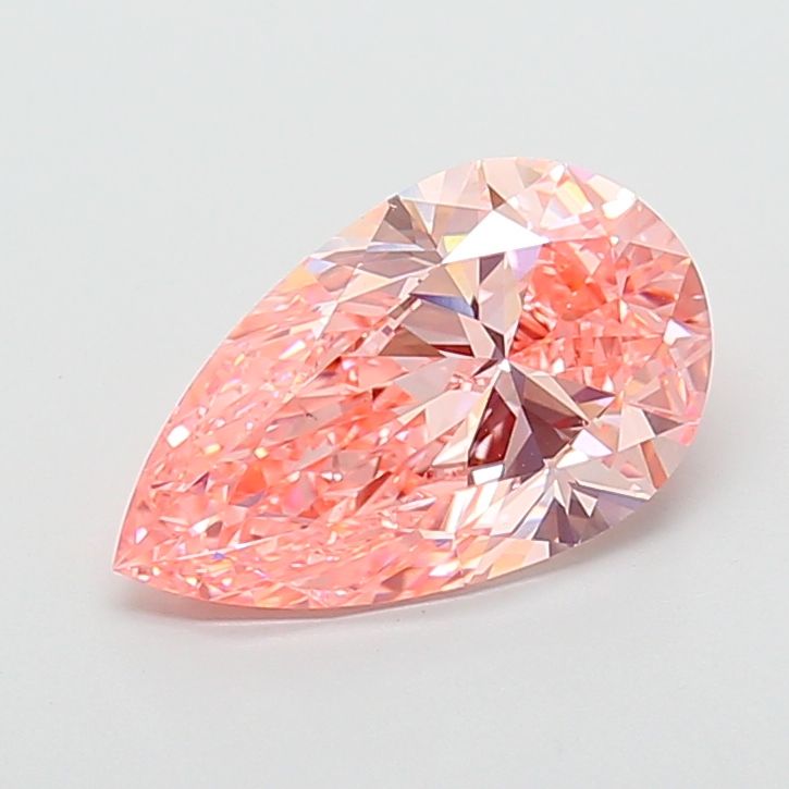 5.03 ct. pear Lab Grown Diamond front image
