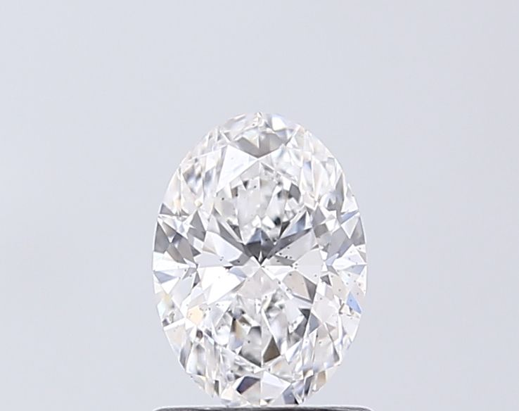 0.93 ct. oval Lab Grown Diamond front image