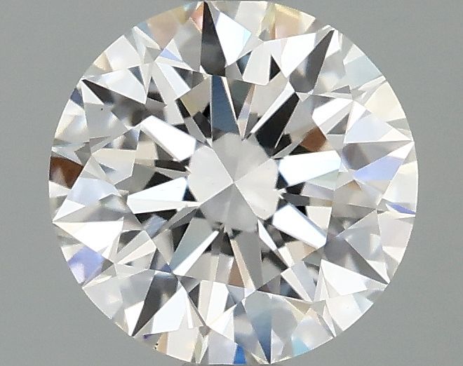 1.10 ct. round Lab Grown Diamond front image