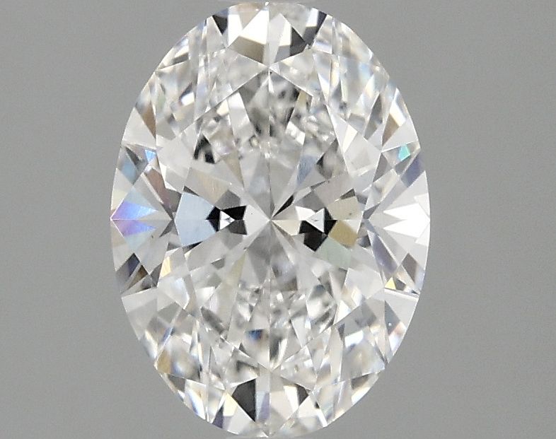 1.64 ct. oval Lab Grown Diamond front image