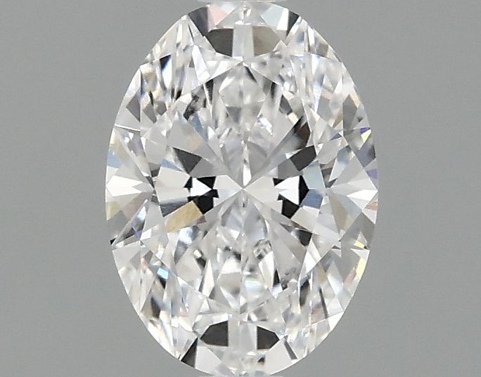 1.04 ct. oval Lab Grown Diamond front image