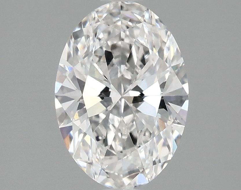 1.51 ct. oval Lab Grown Diamond front image