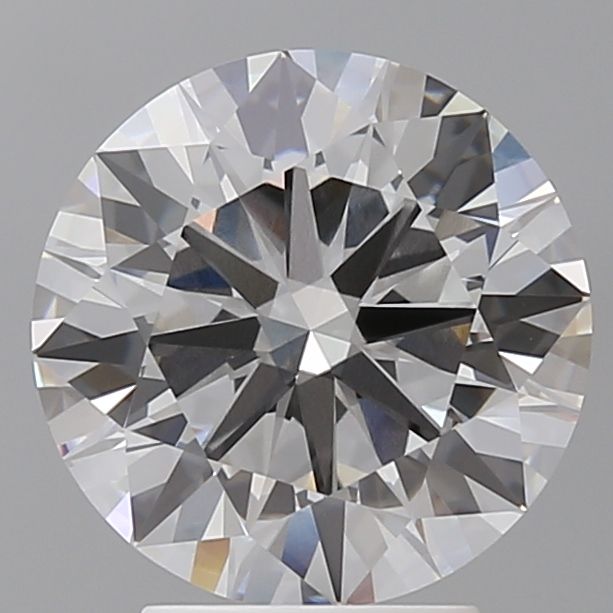 3.54 ct. round Lab Grown Diamond front image