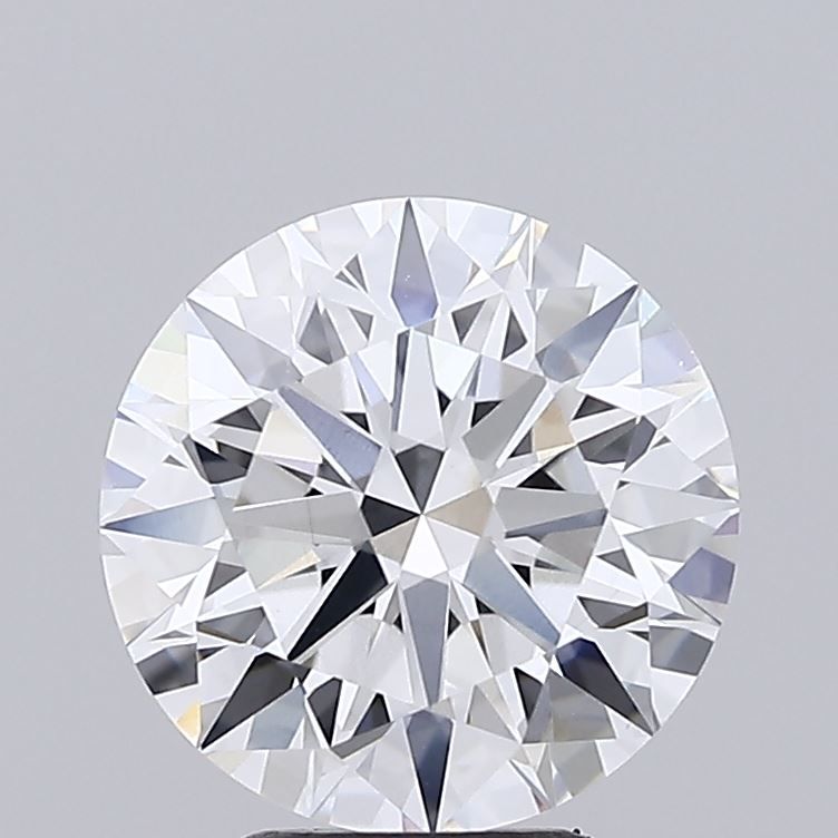 2.75 ct. round Lab Grown Diamond front image