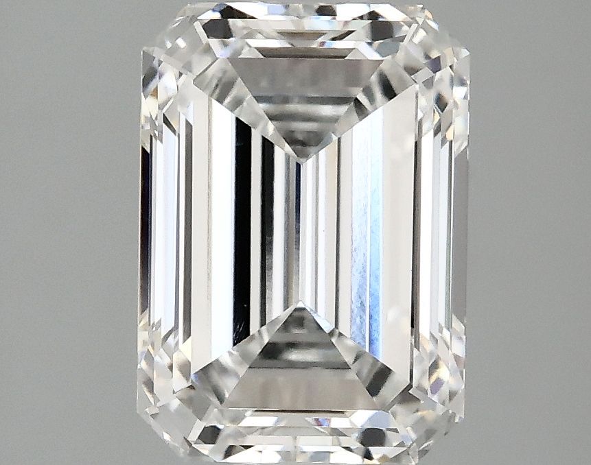 1.99 ct. emerald Lab Grown Diamond front image