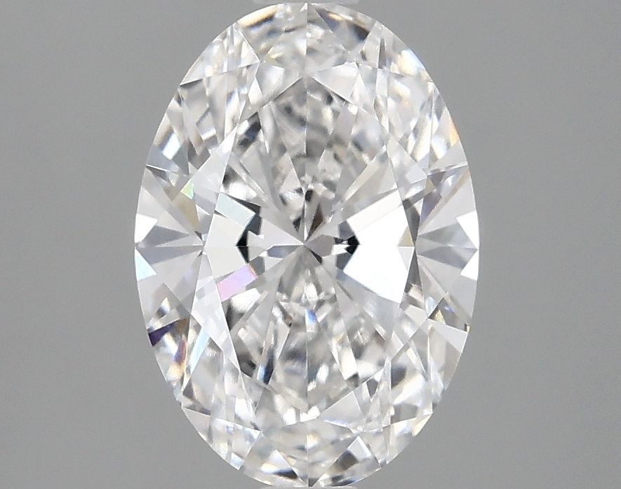 1.60 ct. oval Lab Grown Diamond front image