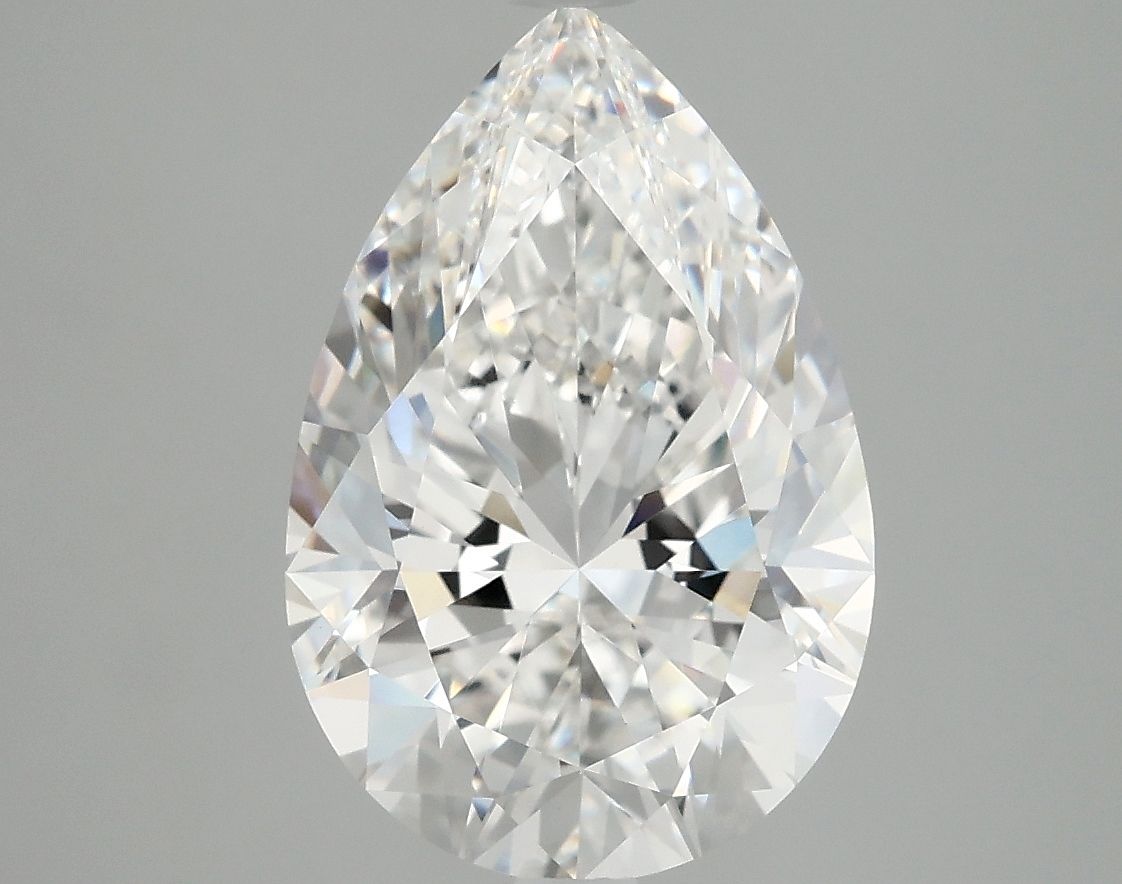 4.04 ct. pear Lab Grown Diamond front image