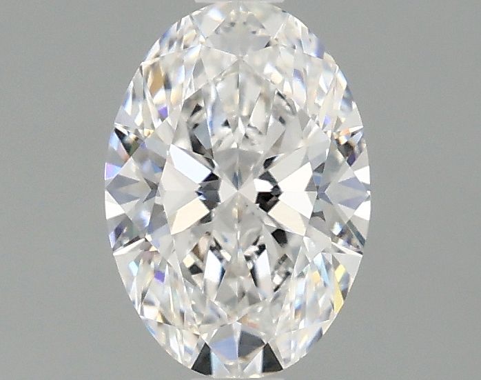 1.09 ct. oval Lab Grown Diamond front image