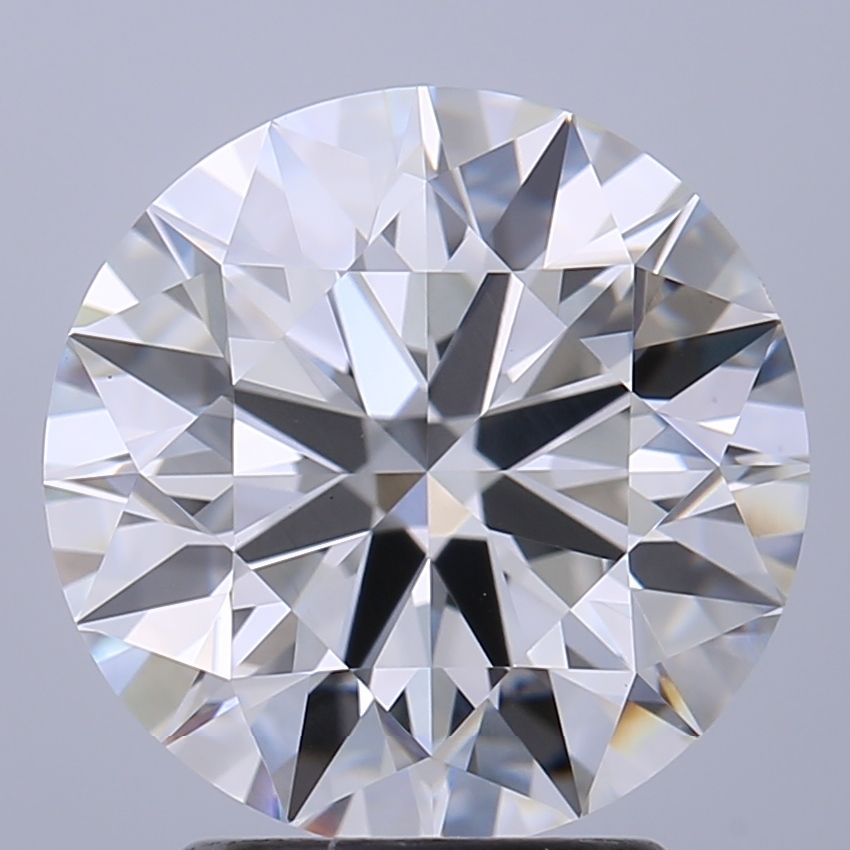 2.65 ct. round Lab Grown Diamond front image