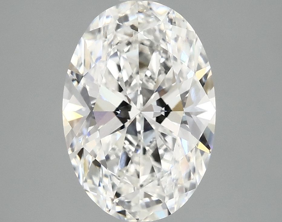 2.52 ct. oval Lab Grown Diamond front image