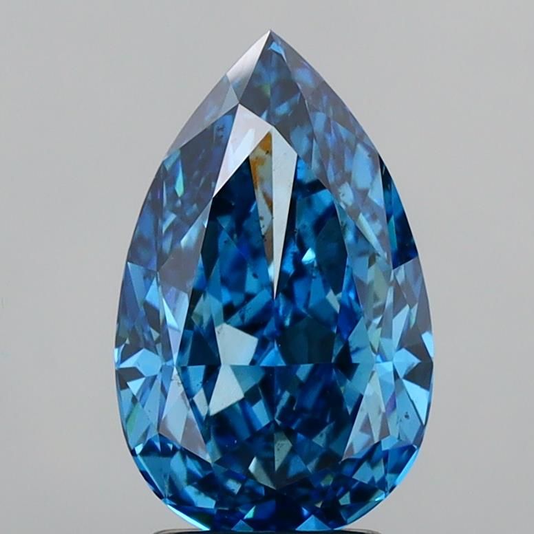 3.63 ct. pear Lab Grown Diamond front image