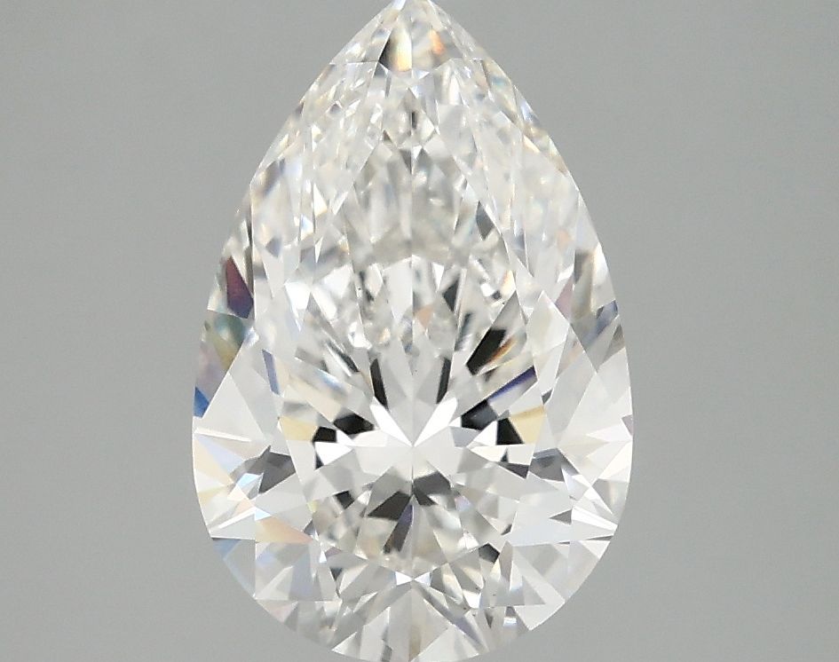 2.53 ct. pear Lab Grown Diamond front image
