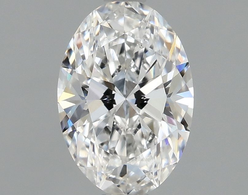 1.02 ct. oval Lab Grown Diamond front image
