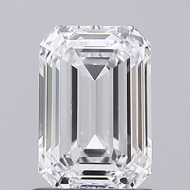 1.22 ct. emerald Lab Grown Diamond front image