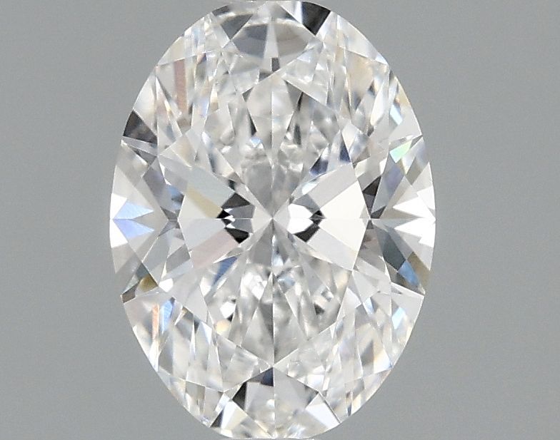 1.01 ct. oval Lab Grown Diamond front image