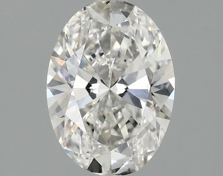 1.51 ct. oval Lab Grown Diamond front image